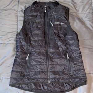 Vineyard Vines Black Puffer Vest